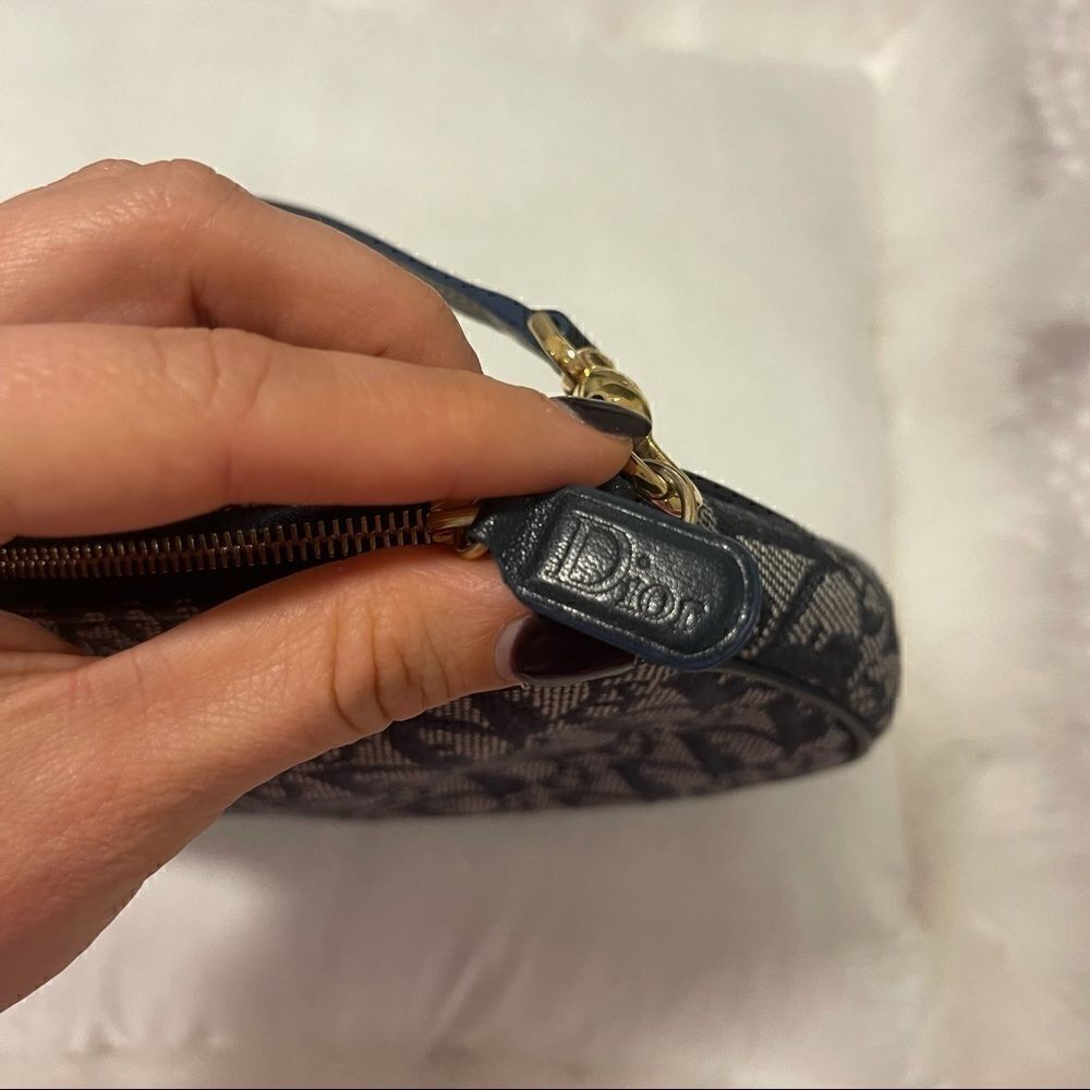Vintage Y2K Dior saddle bag - Picture 3 of 8